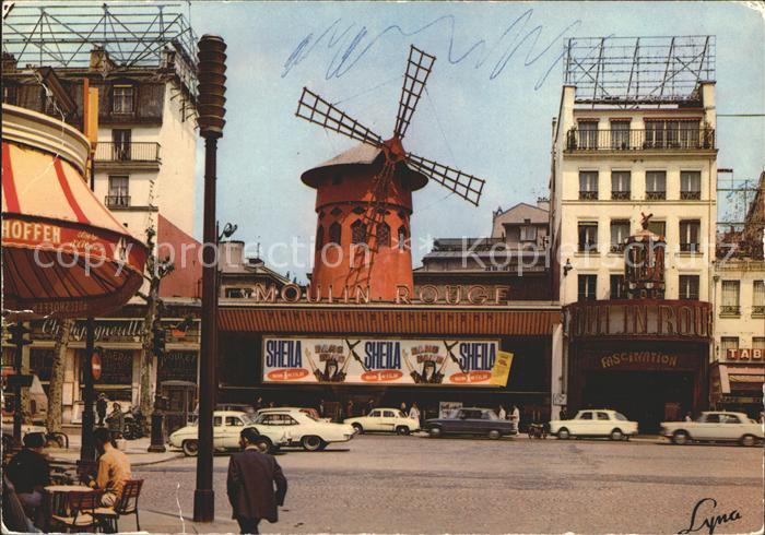 Moulin Rouge Montmartre Paris