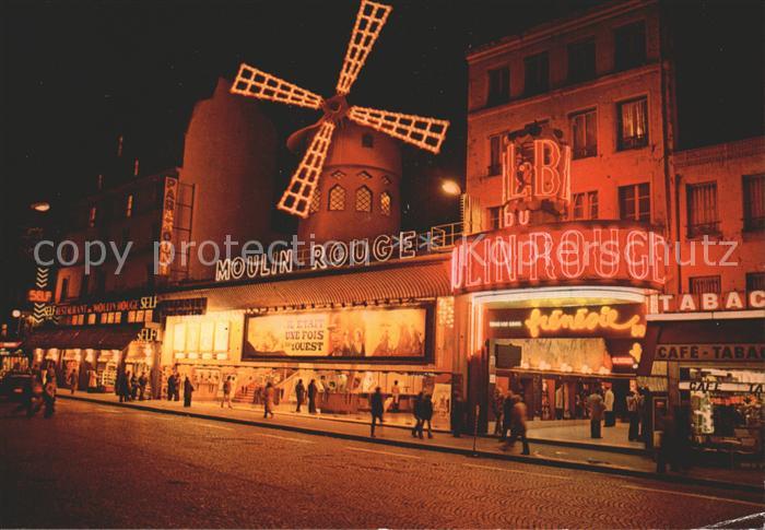 Moulin Rouge Paris