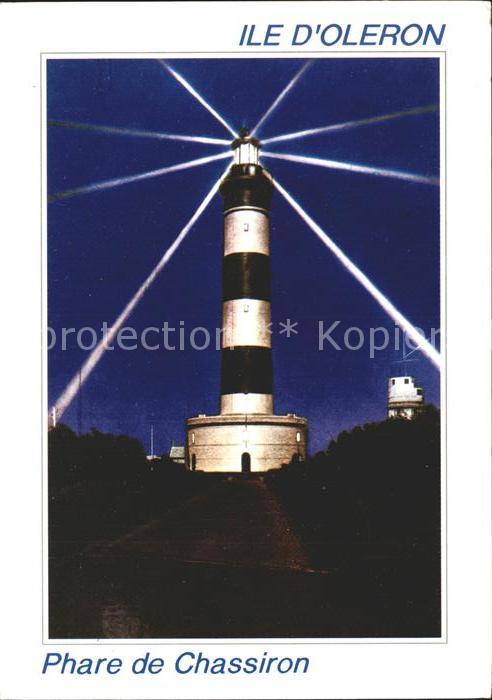 Leuchtturm Lighthouse Ile d Oleron Phare Chassiron
