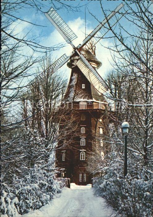 Windmuehle Bremen Muehle am Wall