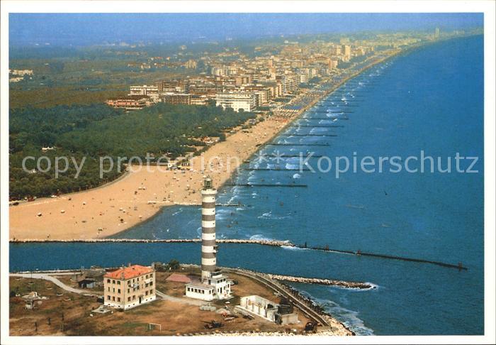 Leuchtturm Lighthouse Jesolo Lido Spiaggia Faro