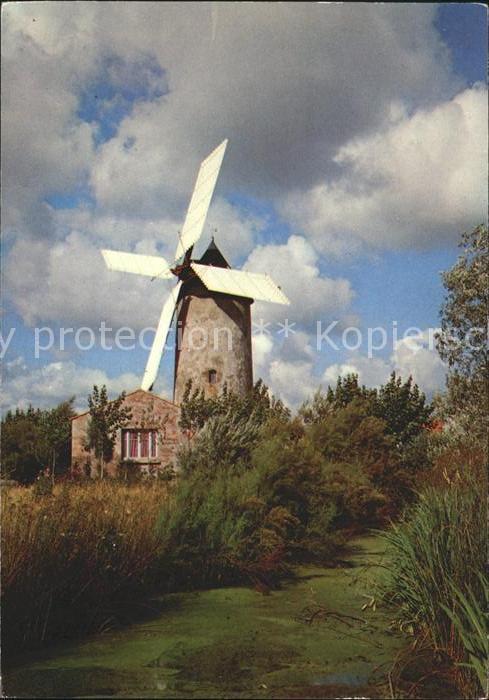 Windmuehle Le Marais Moulin Raire