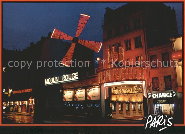 Moulin Rouge Paris