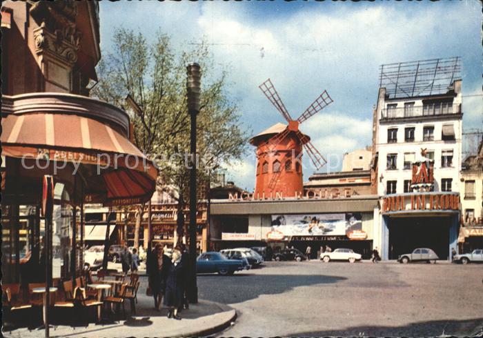 Moulin Rouge Paris