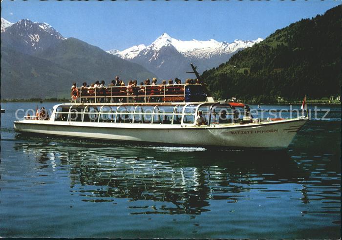 Motorschiffe Kitzsteinhorn Zeller See