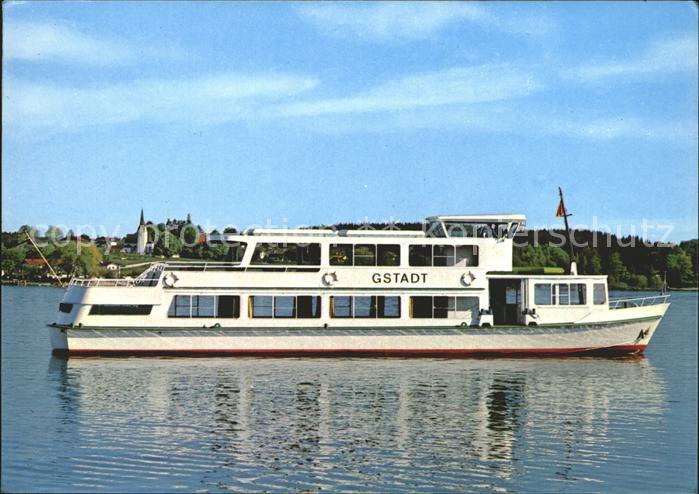 Motorschiffe Gstadt Chiemsee