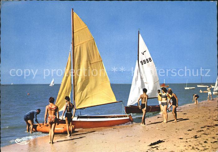 Segelboote Bords de Mer Plaisir de la Voile