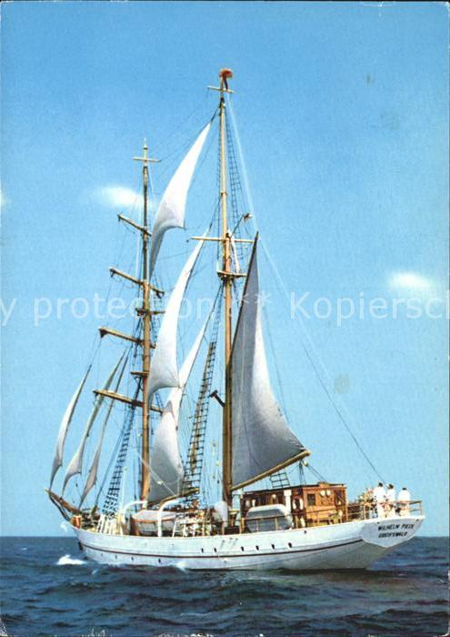 Segelschiffe Segelschulschiff Wilhelm Pieck
