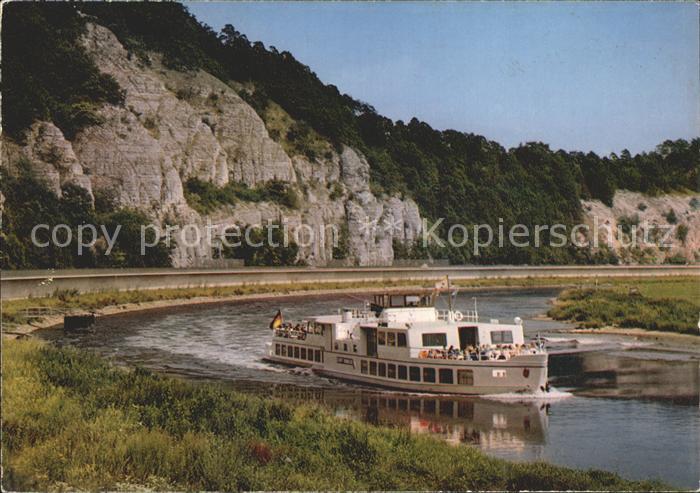 Motorschiffe MS Stadt Hameln Oberweser