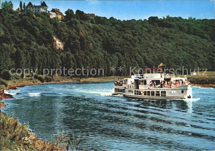 Motorschiffe Weser Fuerstenberg Porzellanmanufaktur