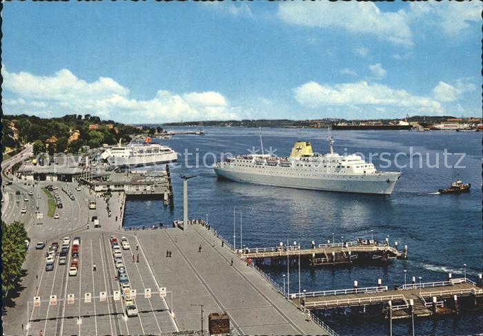 Faehre Ferry Bac Traghetto-- Kiel Oslo-Kai