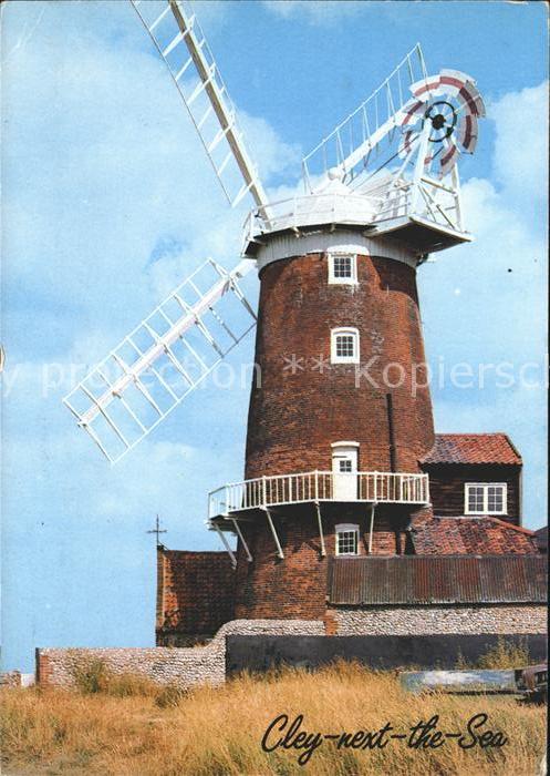 Windmuehle Cley-Next-The-Sea