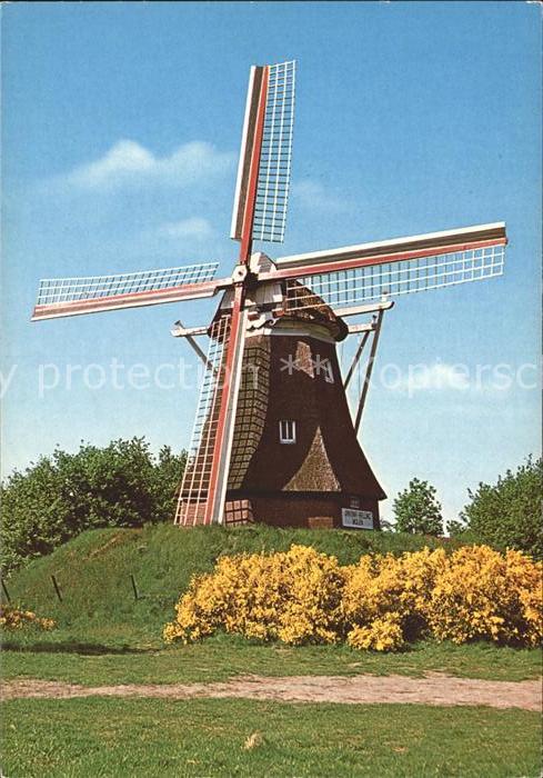 Windmuehle Aalden Jantine-Hellingmolen