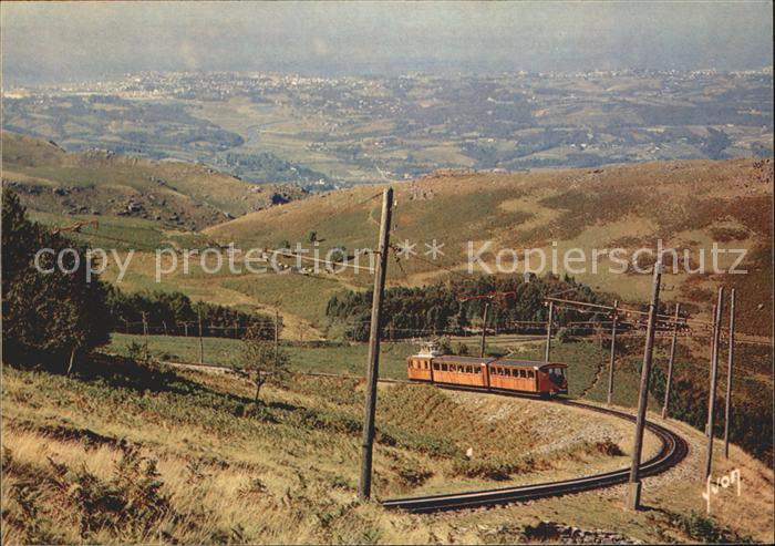 Eisenbahn Rhune Saint-Jean-de-Luz