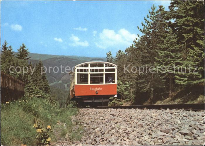 Zahnradbahn Oberweissbach