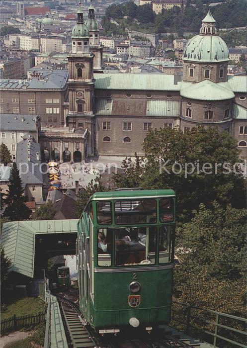 Zahnradbahn Festungsbahn Salzburg