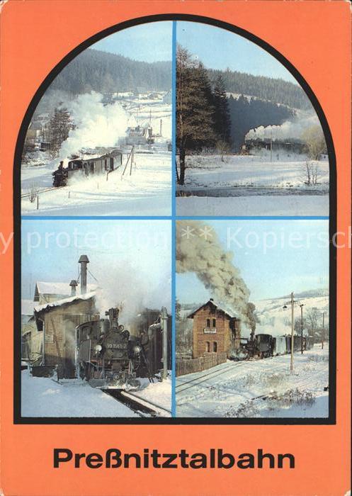 Lokomotive Pressnitztalbahn Schmalzgrube Lokschuppen Bahnhof Wolkenstein