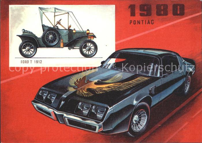Autos Ford T 1912 1980 Pontiac