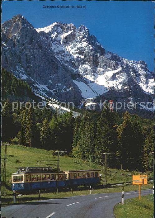 Zugspitzbahn Zahnradbahn Zugspitze