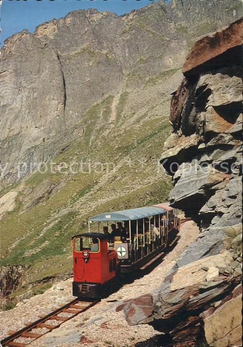 Bergbahn Hoehenbahn Kammwand Reisseck-Seenplateau
