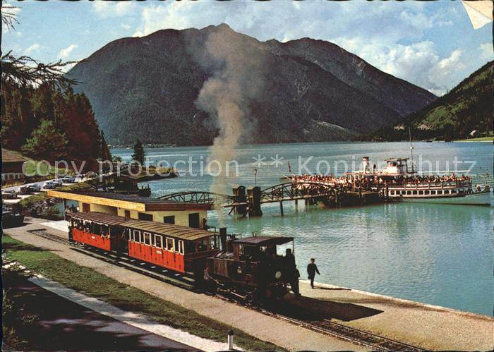Zahnradbahn Achensee Motorschiff
