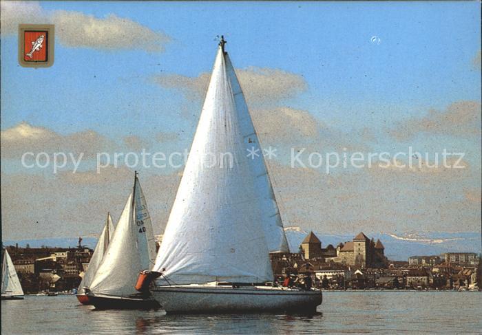 Segelboote Annecy Lac