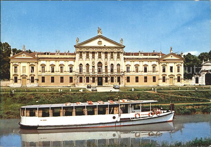Motorschiffe Stra Ville Venete Villa Pisani