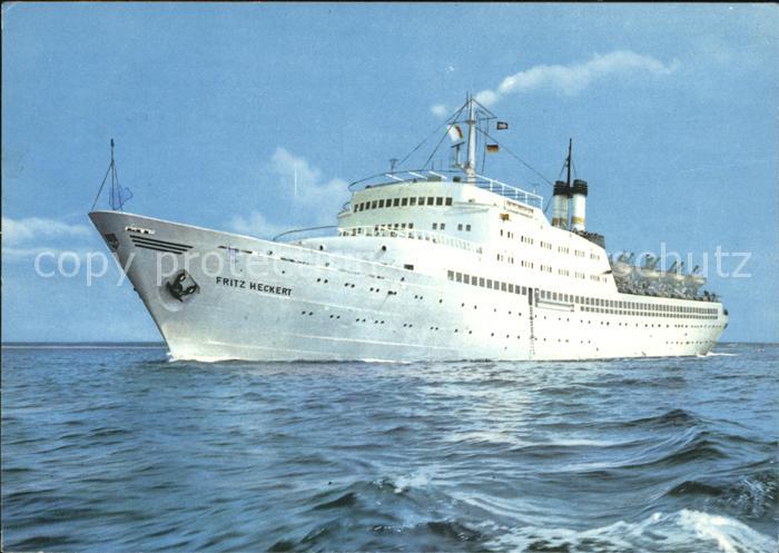 Faehre Ferry Bac Traghetto-- GTMS Fritz Heckert