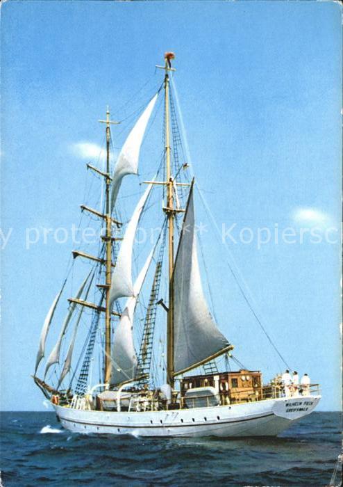 Segelschiffe Segelschulschiff Wilhelm Pieck