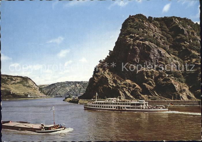 Motorschiffe Loreley