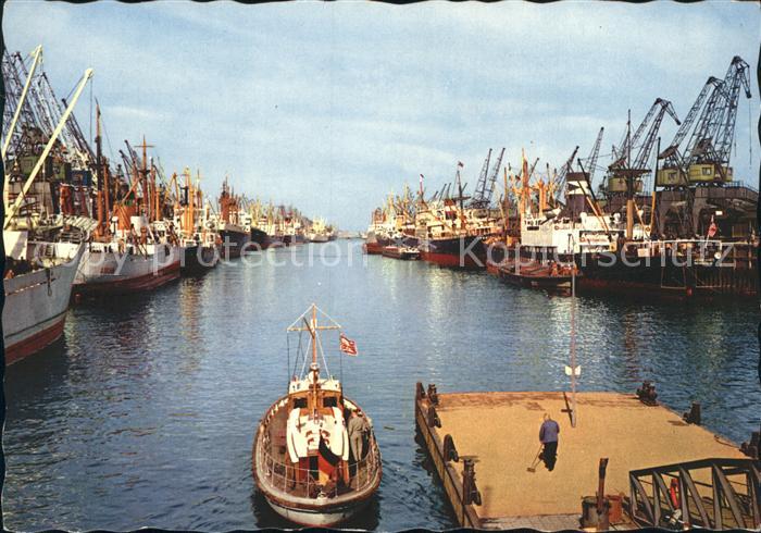 Hafenanlagen Bremen Schiffe