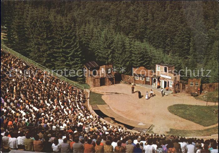 Freilichtbuehne Thingstaette Naturtheater Deutsch-Sowjetische-Freundschaft Stein