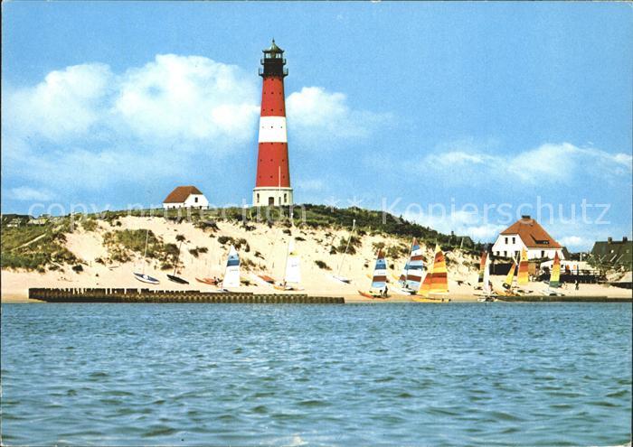 Leuchtturm Lighthouse Hoernum Sylt