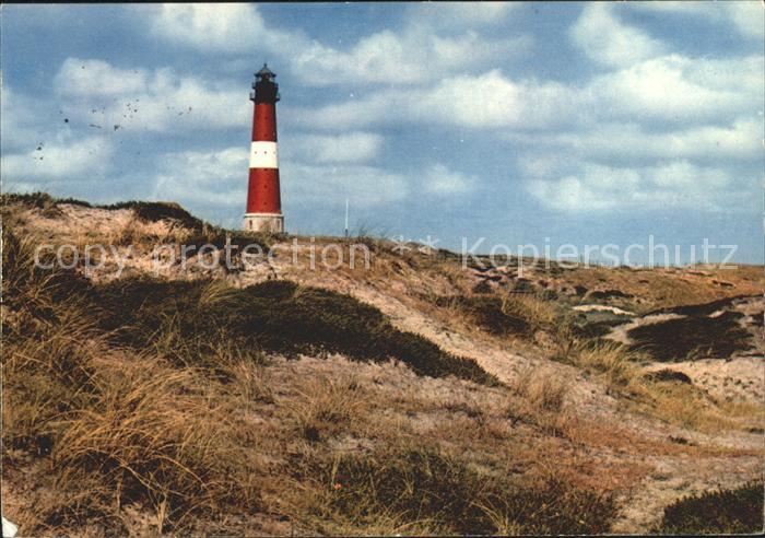 Leuchtturm Lighthouse Hoernum Sylt