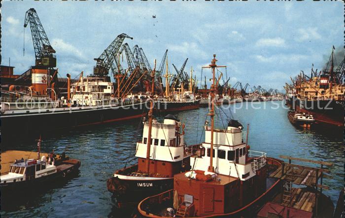 Schiffe Ships Navires Bremen Hafen