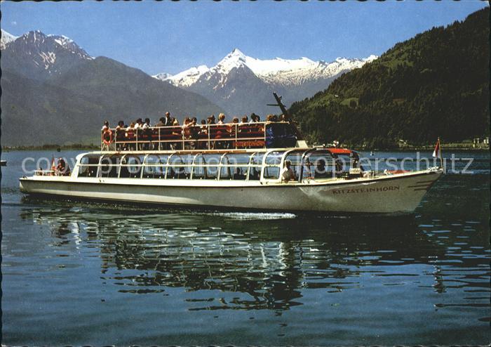 Motorschiffe Kitzsteinhorn Zeller See