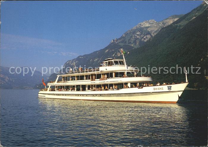 Motorschiffe MS Brienz Brienzersee