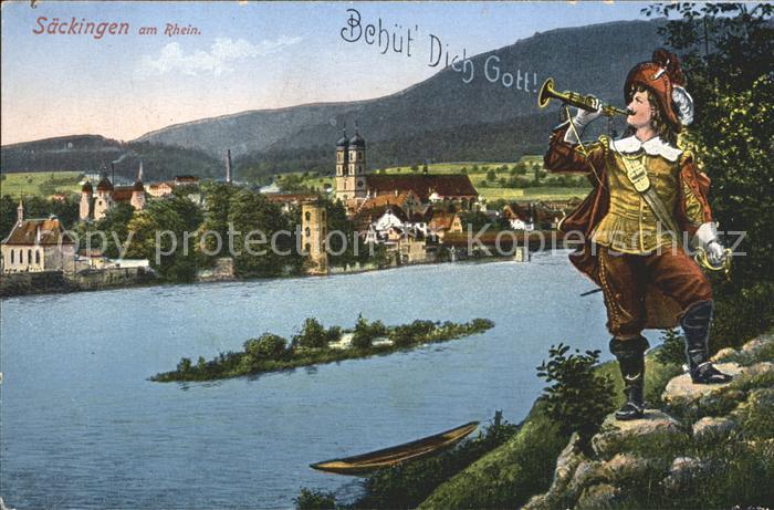 Trompeter Scheffel Bad Saeckingen