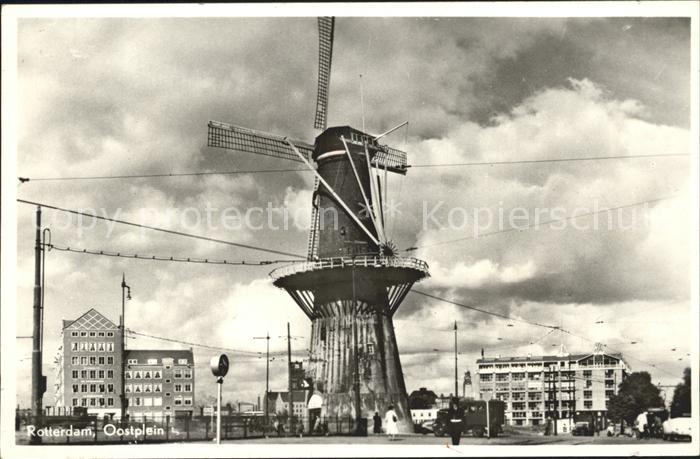 Windmuehle Rotterdam Oostplein