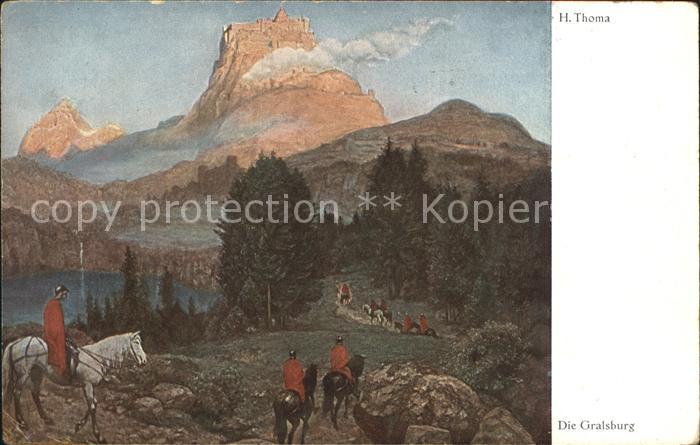 Thoma Hans Gralsburg Bruckmann-Verlag-Nr. 43