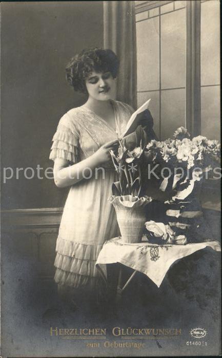 Foto Amag Nr 1 Glueckwunsch Geburtstag Frau Blumen Fotografie Ebay