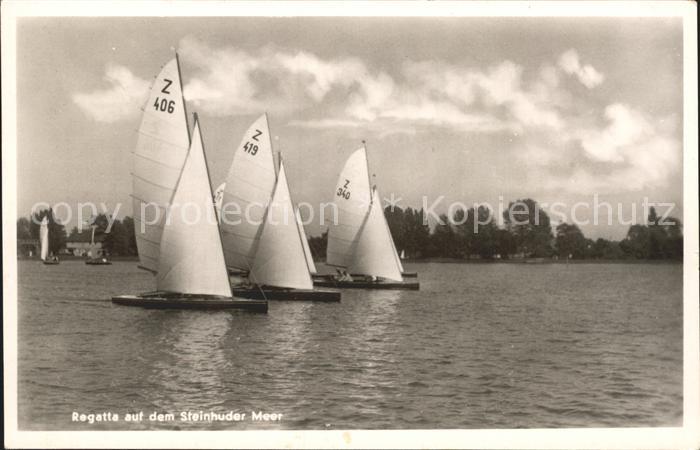 Segeln Regatta Steinhuder Meer