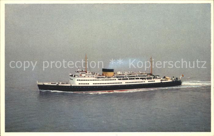 Dampfer Oceanliner MS Prince Philippe