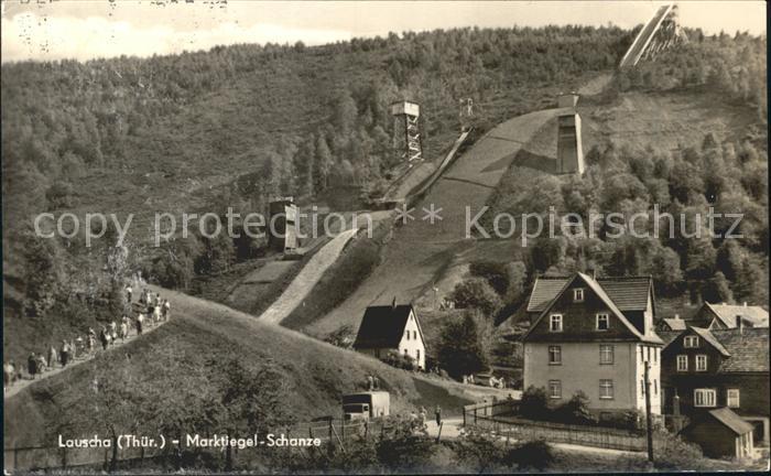Ski-Flugschanze Marktiegel Lauscha