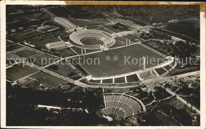 Stadion Reichssportfeld Dietrich-Eckardt-Bühne