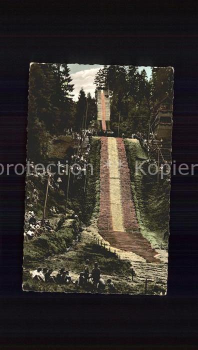 Ski-Flugschanze Ochsenkopf Bischofsgruen Fichtelgebirge