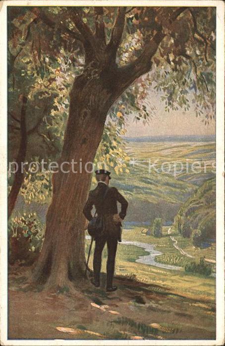 Hey Paul Nr. 28 Volksliederkarte O Taeler weit o Hoehen