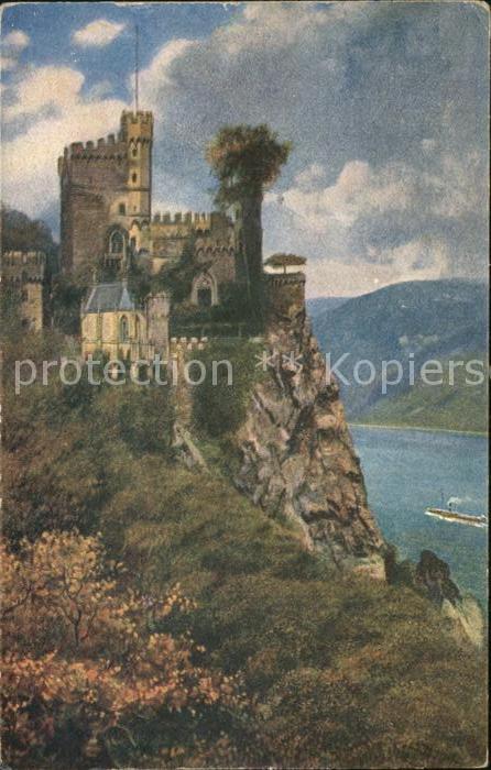 Hoffmann Heinrich Burg Rheinstein