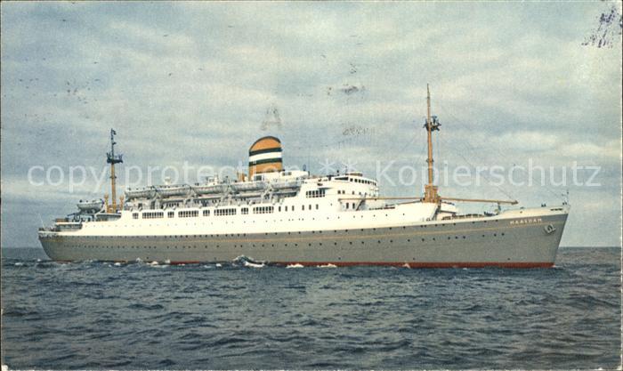 Dampfer Oceanliner S.S. Maasdam