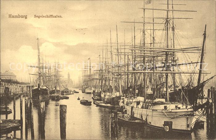 Segelschiffe Hamburg Segelschiffhafen